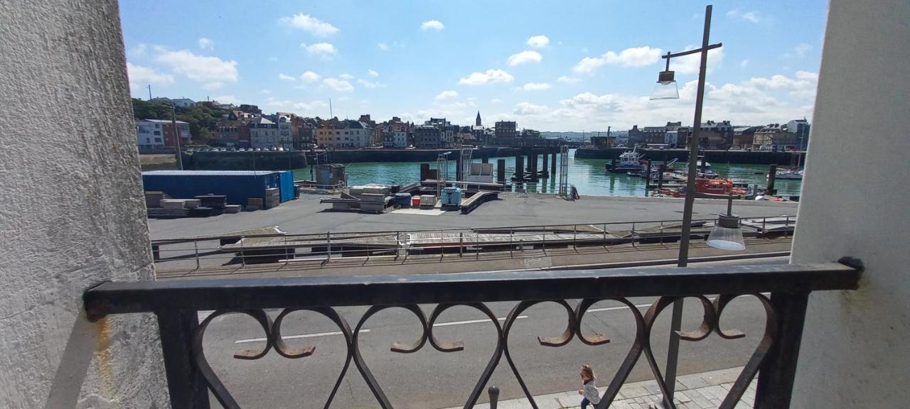 T2 60M² Vue Panoramique Sur Port Et Mer Диеп Екстериор снимка