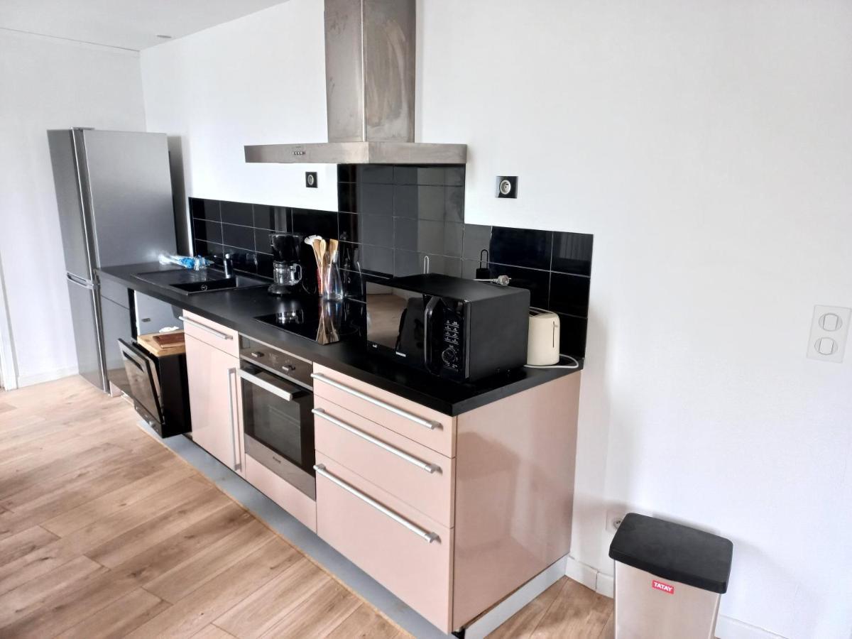 T2 60M² Vue Panoramique Sur Port Et Mer Диеп Екстериор снимка