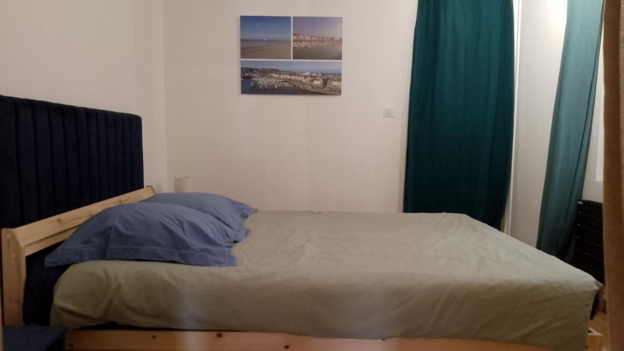 T2 60M² Vue Panoramique Sur Port Et Mer Диеп Екстериор снимка